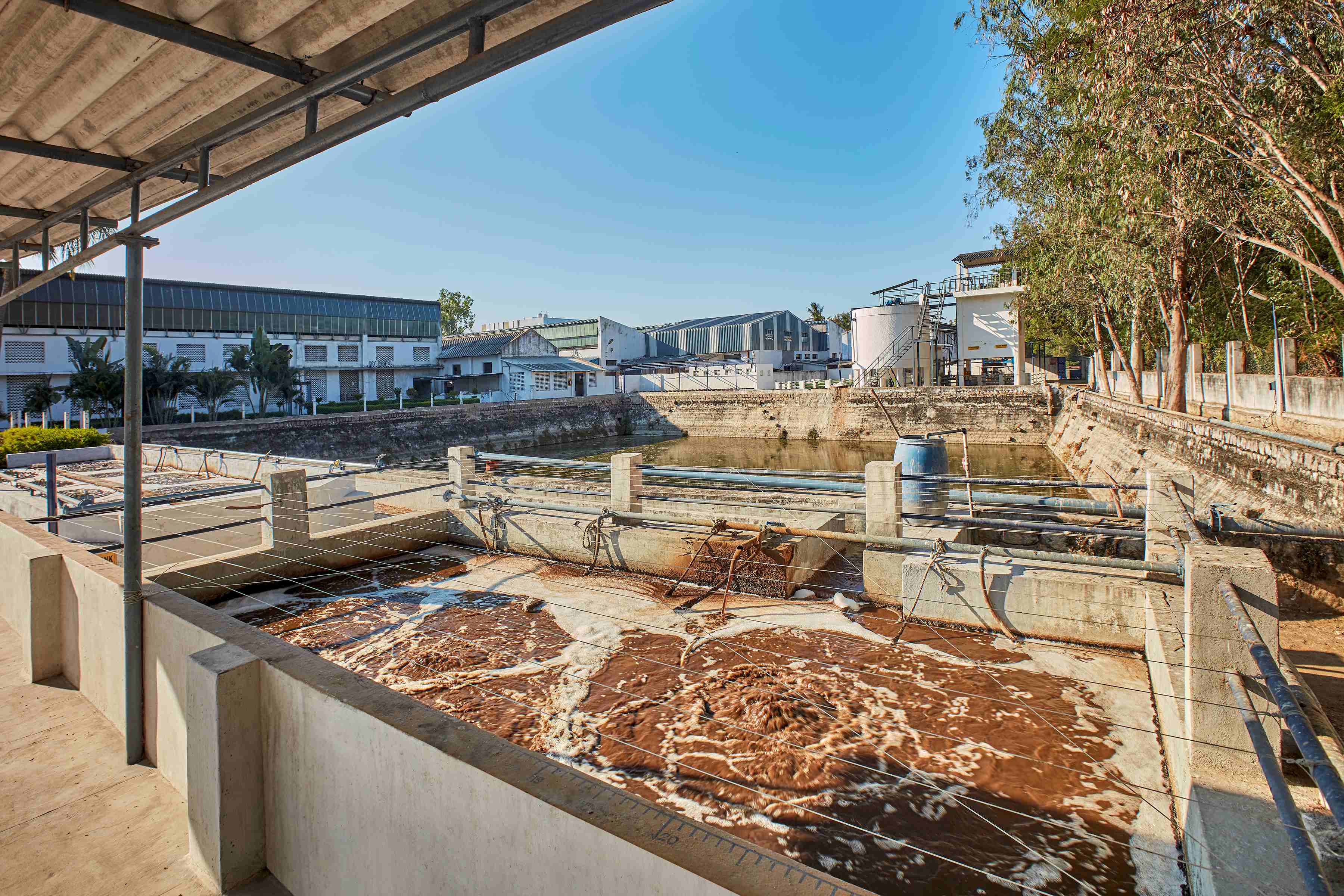 ETP Zero Liquid Discharge System