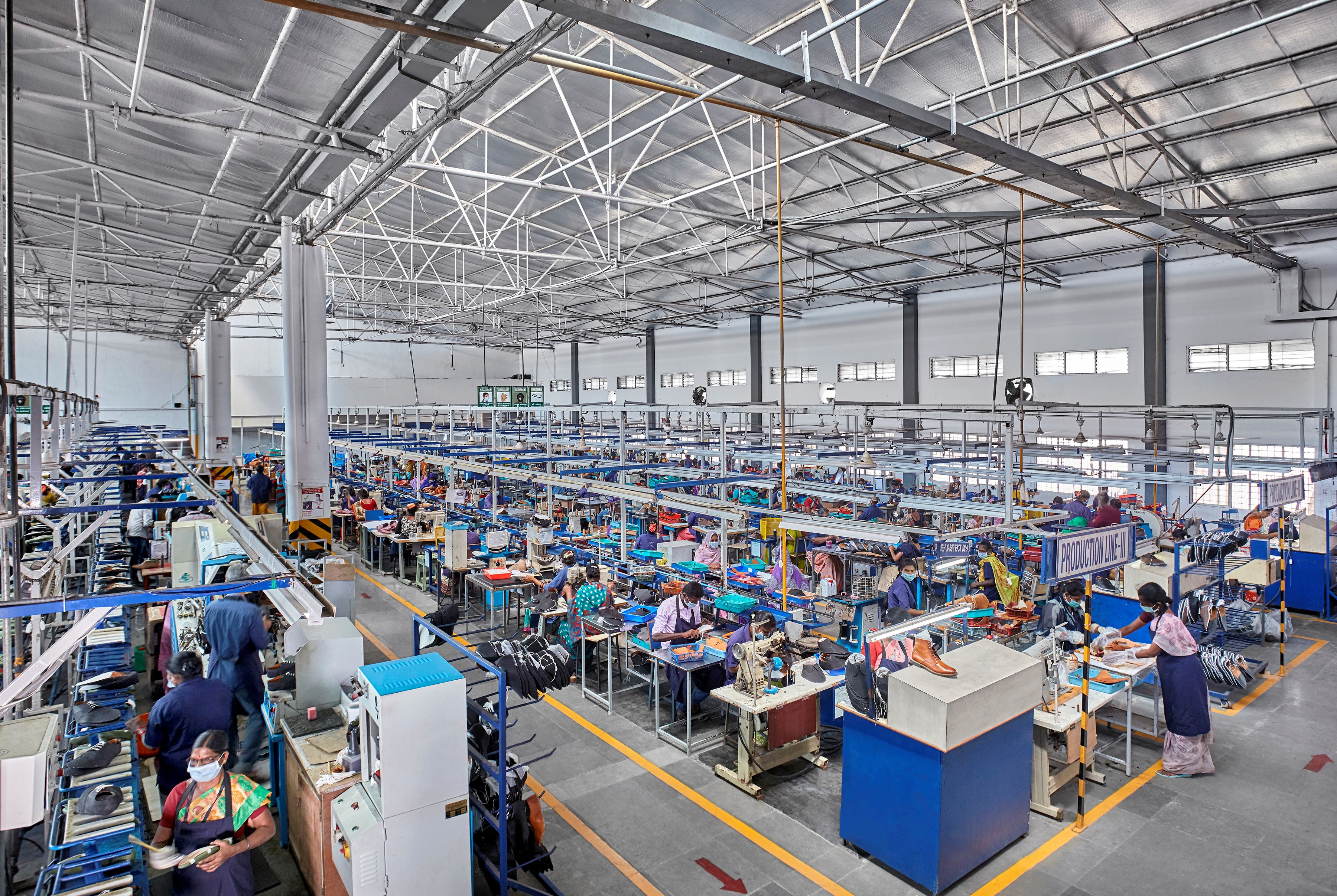 NMZ Advanced Shoe Manufacturing Process