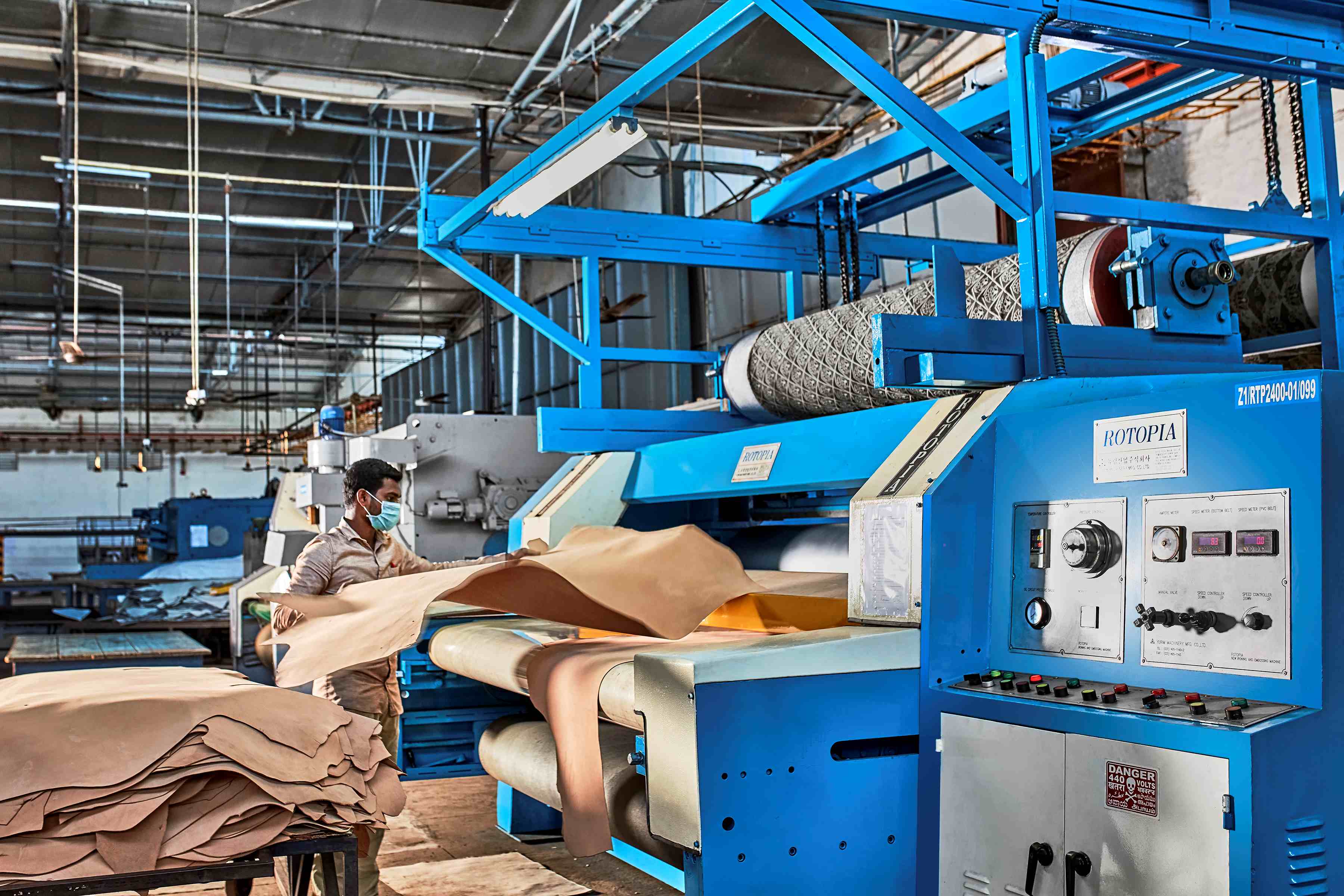 NMZ Modern Tannery Facility